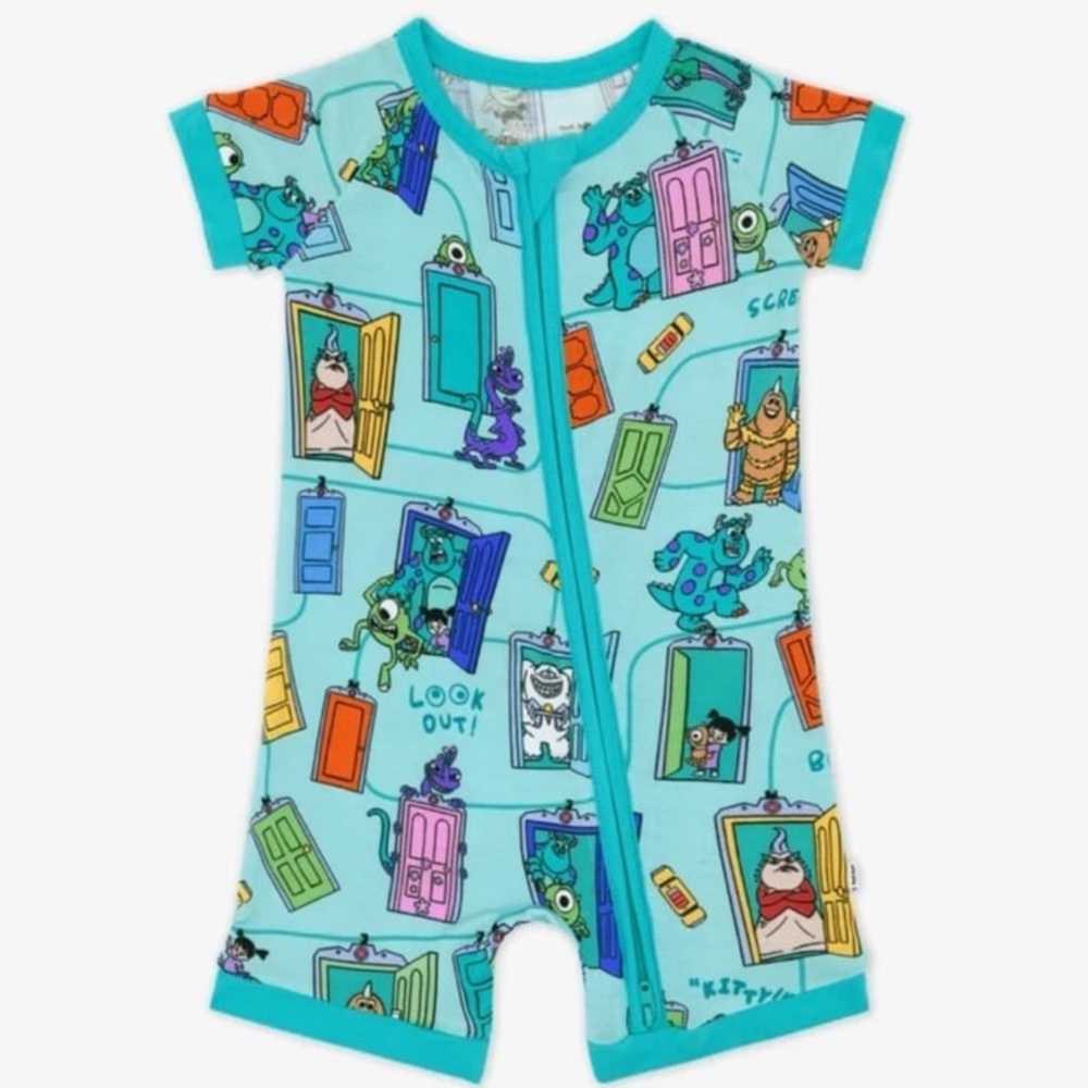 Little Sleepies Disney Shortie Bundle 0-3M - Picture 9 of 11
